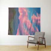 Rose Wandteppich (Beispiel (Horizontal))