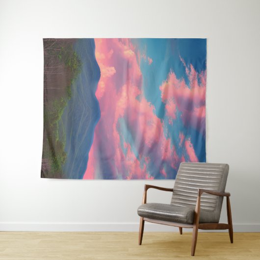 Rose Wandteppich (Beispiel (Horizontal))