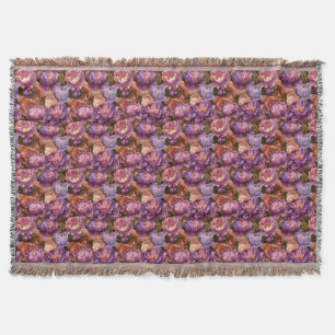 Rose Warme Interieurs Klassische Sofa-Decke Decke