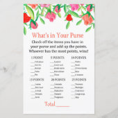 Rose Was ist in deinem Handyspiel? (Vorderseite)