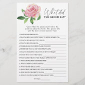 Rose - Was sagte der Bräutigam zu Brautspiel (Vorderseite)