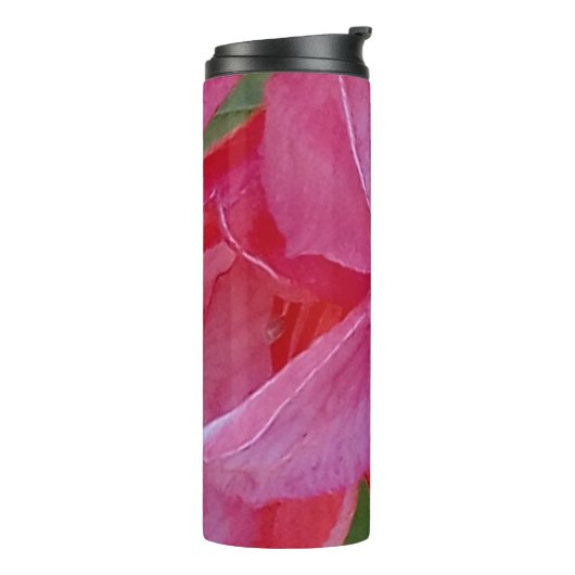 Rose Wasser Thermosbecher (Nach links gedreht)
