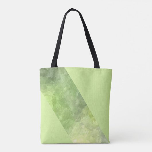 Rose Wasserfarbe Römer 3:23 und 24 Tasche (Rückseite)