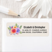 Rose Wasserfarben (Insitu)