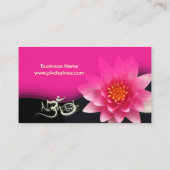 Rose Wasserlilly, om Visitenkarte (Rückseite)