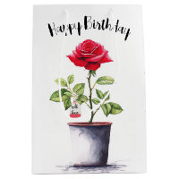 Rose Watercolor Rot