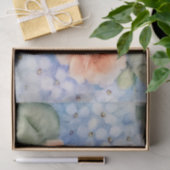 Rose Watercolor-Tissue-Papier Seidenpapier (Geschenk)