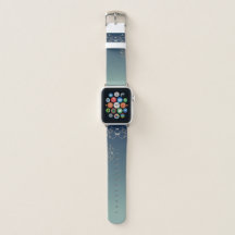 Rose Web Gradient Blue