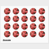 ROSE WEDD UMSCHLAG AUFKLEBER STICKERS (Blatt)