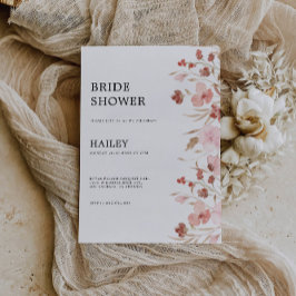 Rose Wedding Bridal Dusche Einladung