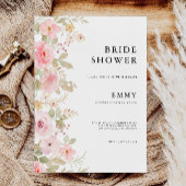 Rose Wedding Bridal Dusche Einladung