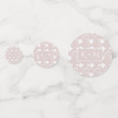 Rose Wedding Confetti Konfetti (Vorderseiten)