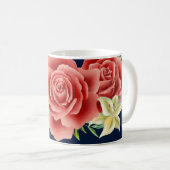 Rose Wedding Large Kaffeetasse (VorderseiteRechts)