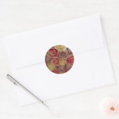 Rose Wedding Umschlag Aufkleber Sticker (Umschlag)