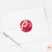 Rose Wedding Umschlag Aufkleber Stickers (Umschlag)