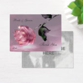 Rose Wedding Vielen Dank (Schreibtisch)