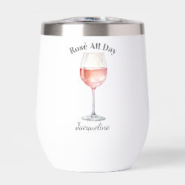 Rosé Wein Der ganze Tag Wein Weintraube