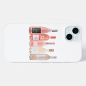 Rose Weinflaschen Telefonzelle Case-Mate iPhone Hülle (Rückseite (Horizontal))