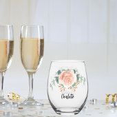 Rose Weinglas Ohne Stiel