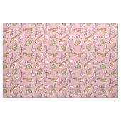 Rose Weinmuster Stoff (Fat Quarter (45,7 x 55,9 cm))