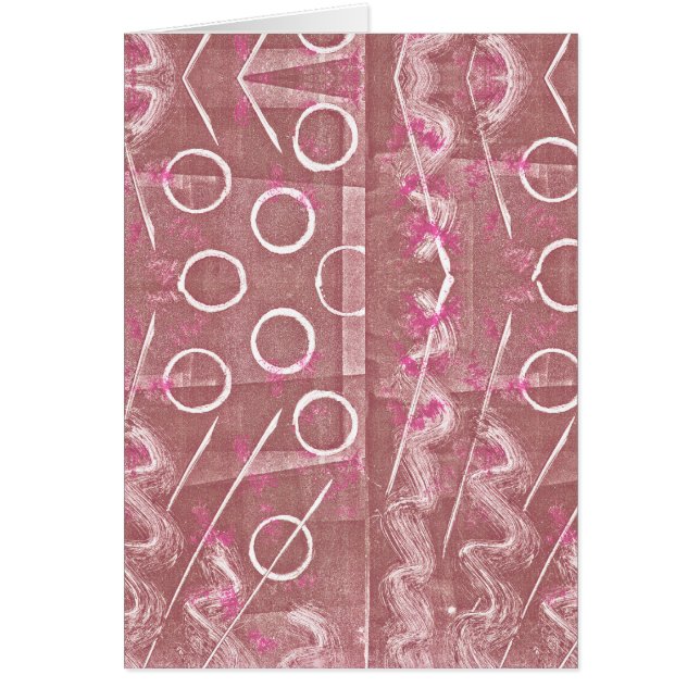 Rose Weiß Abstrakt (Vorne)