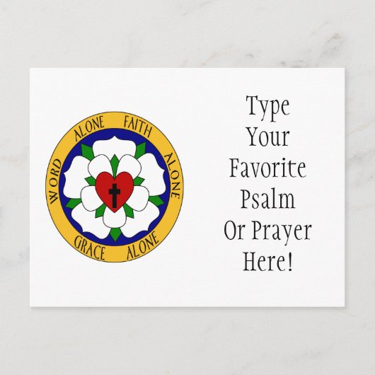 Rose Weiß und Grün Postkarte (Vorderseite)