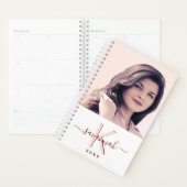 Rose Weißes Foto Planer (Anzeige)