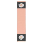 Rose Weißkorn - Tischläufer (Vorderseite)