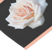 Rose Weißkorn - Tischläufer (Ecke)