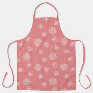 Rose Whimsical Himmlisch Floral Groß Schürze