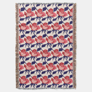 Rose Whimsy Decke