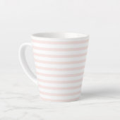 rose-white –zweifarbig two-tone rosa-weiß pastel milchtasse (Linke Ecke)