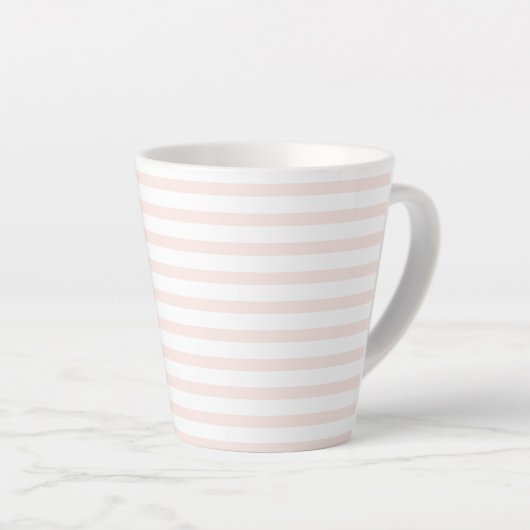 rose-white –zweifarbig two-tone rosa-weiß pastel milchtasse (Rechte Ecke)