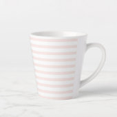 rose-white –zweifarbig two-tone rosa-weiß pastel milchtasse (Rechts)
