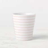 rose-white –zweifarbig two-tone rosa-weiß pastel milchtasse (Vorderseite)