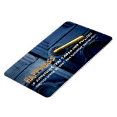 Rose Wilder Lane Inspiration flexibel Magnet (Linke Seite)