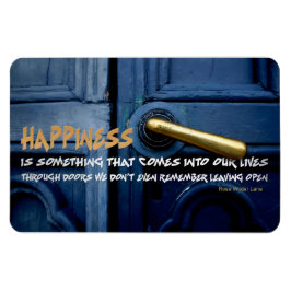 Rose Wilder Lane Inspiration flexibel Magnet