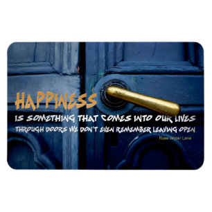 Rose Wilder Lane Inspiration flexibel Magnet