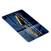 Rose Wilder Lane Inspiration flexibel Magnet (Rechte Seite)