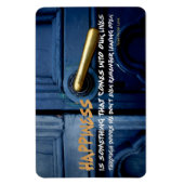 Rose Wilder Lane Inspiration flexibel Magnet (Vertikal)