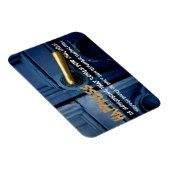 Rose Wilder Lane Inspiration flexibel Magnet (Rechte Seite)