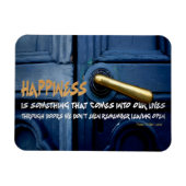 Rose Wilder Lane Inspiration flexibel Magnet (Horizontal)