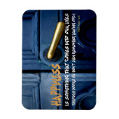 Rose Wilder Lane Inspiration flexibel Magnet (Vertikal)