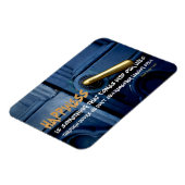 Rose Wilder Lane Inspiration flexibel Magnet (Linke Seite)