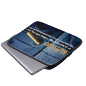 Rose Wilder Lane Inspiration Laptop Sleeve (Vorne Knopf)