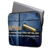 Rose Wilder Lane Inspiration Laptop Sleeve (Vorderseite Links)