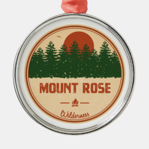 Rose Wilderness Nevada Ornament Aus Metall