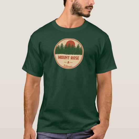 Rose Wilderness Nevada T-Shirt (Vorderseite)