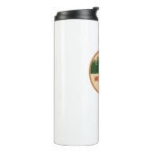 Rose Wilderness Nevada Thermosbecher (Nach links gedreht)