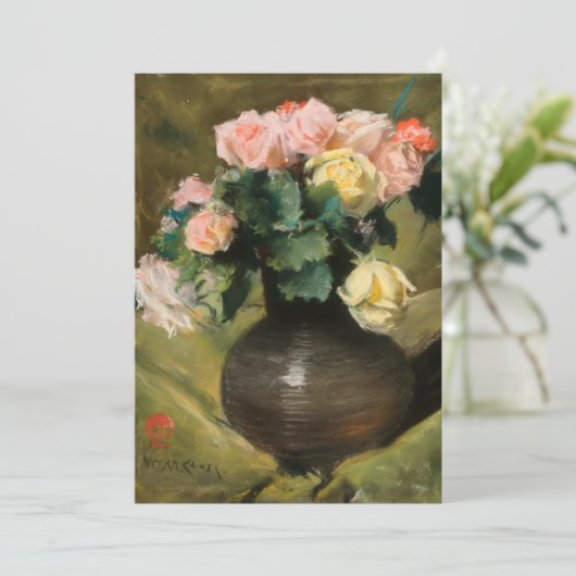 Rose | William Merritt Chase (Stehend Vorderseite)